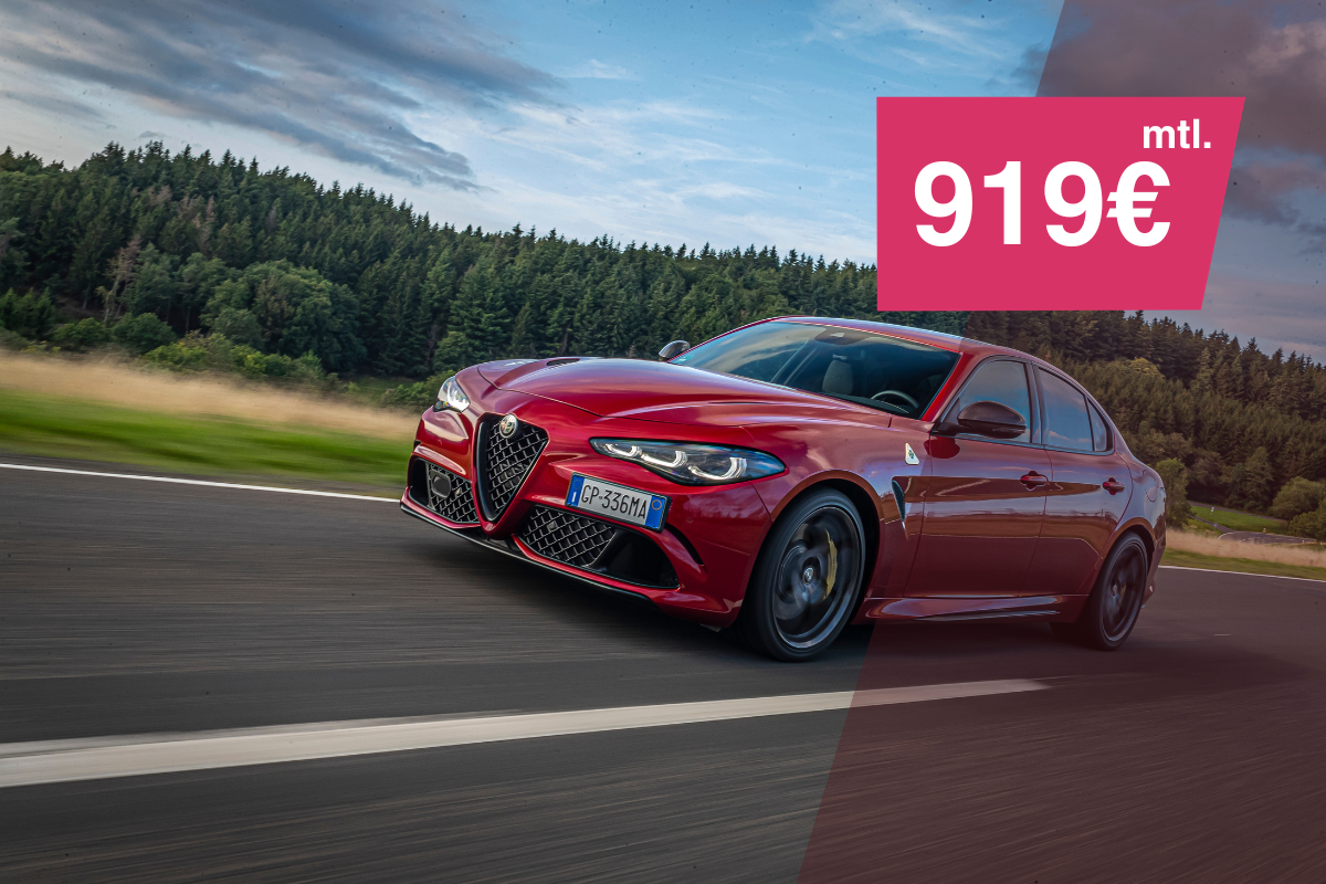 Giulia 2.9 V6 Quadrifoglio 520 PS